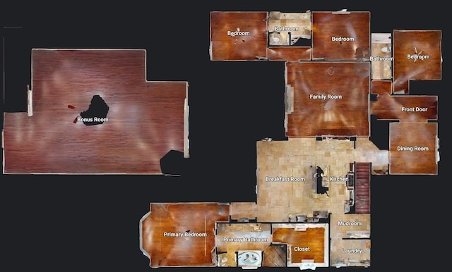 416 Birch View Dr, Lumberton, TX 77657 - floor plan / room layout