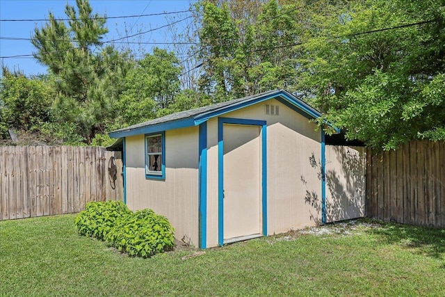 319 Dixie Dr, Bridge City, TX 77611 - view of shed