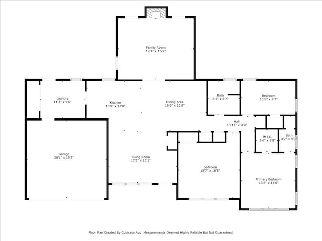 319 Dixie Dr, Bridge City, TX 77611 - room layout