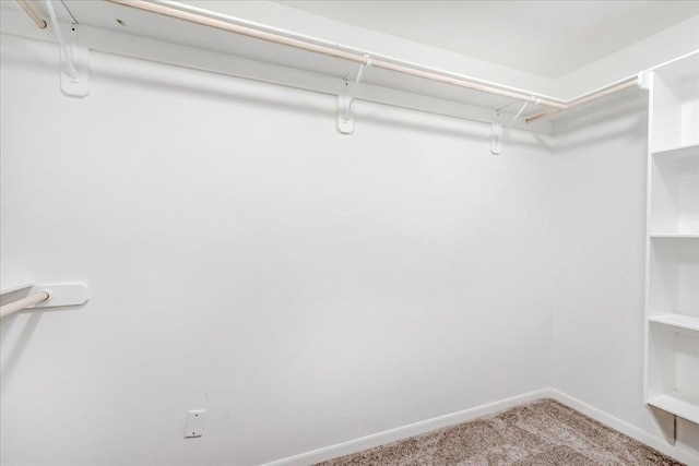 5960 Meadow Way, Beaumont, TX 77707 - spacious closet featuring carpet floors