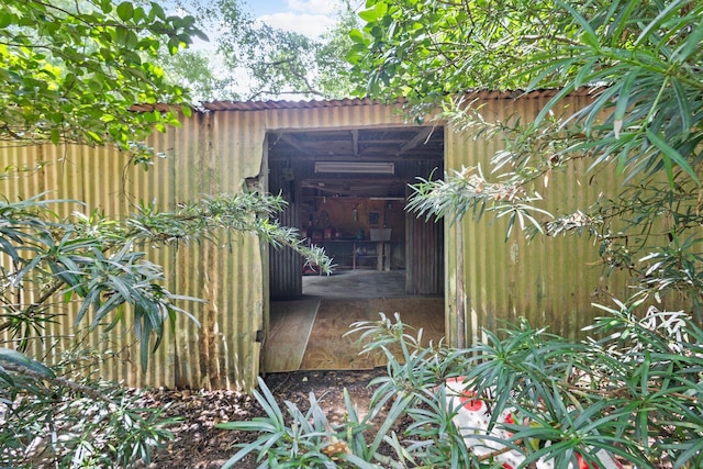2836 Old Spurger Rd, Silsbee, TX 77656 - view of outbuilding