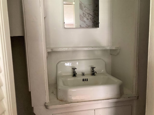 4701 Redbird St, Port Arthur, TX 77642 - bathroom featuring a sink