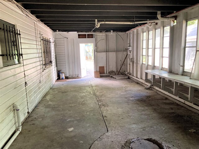 4701 Redbird St, Port Arthur, TX 77642 - misc room featuring concrete floors