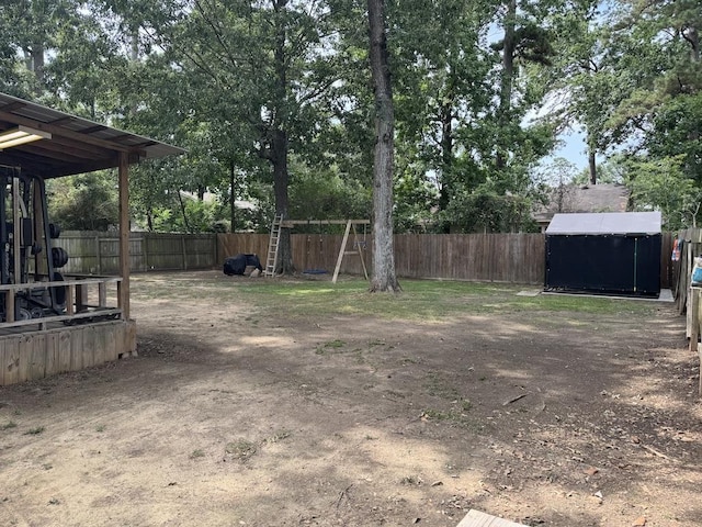 3720 Austin St, Beaumont, TX 77706 - view of fenced backyard