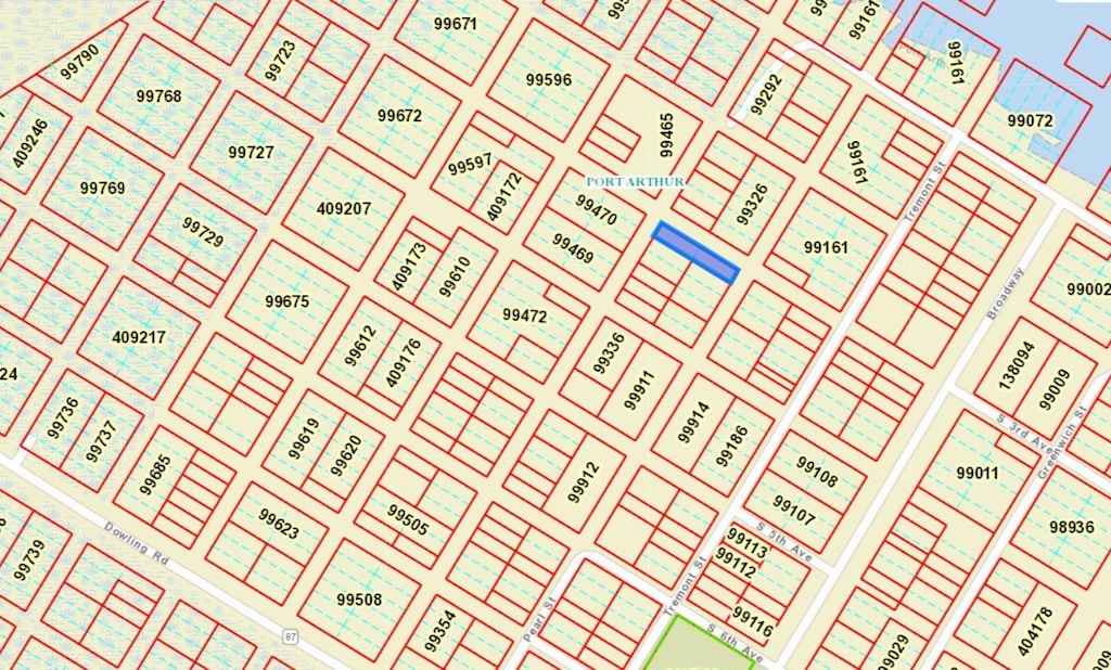 LOT6-7 Pearl St, Sabine Pass, TX 77640 - photo 2