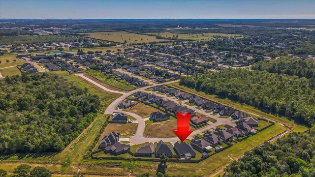 3435 Grey Hawk, Beaumont, TX 77707 - aerial view of residential area