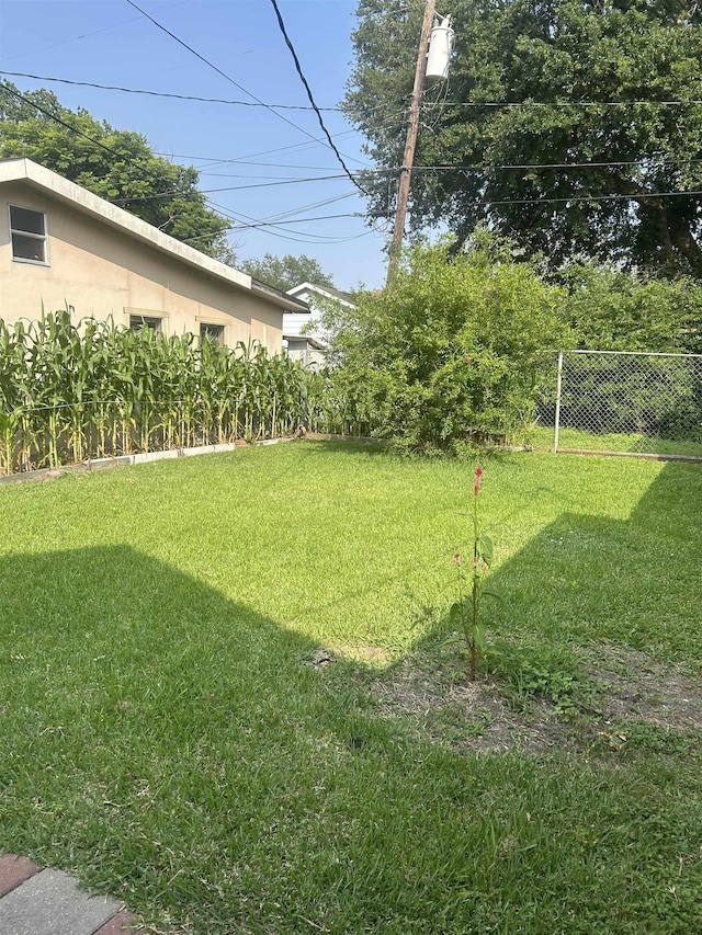 3924 7th St, Port Arthur, TX 77642 - view of yard