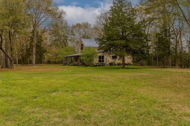 10309 Bussey Rd, Silsbee, TX 77656 - view of green lawn