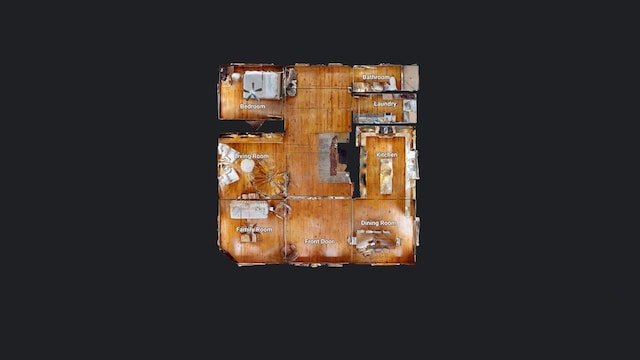 10309 Bussey Rd, Silsbee, TX 77656 - home floor plan
