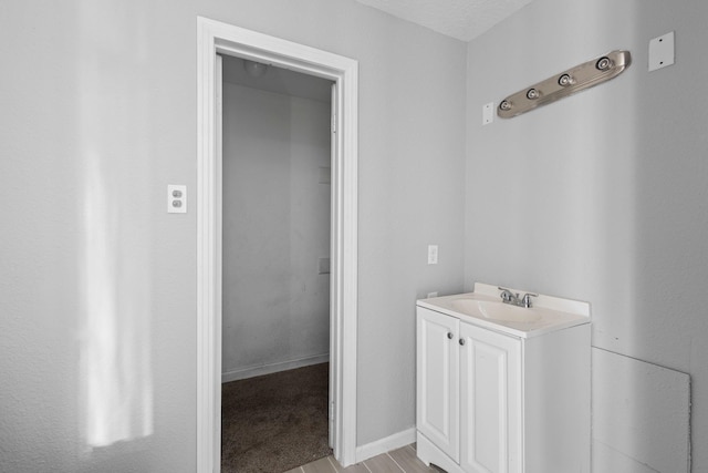 3015 Timberwood Ln, Beaumont, TX 77703 - bathroom with vanity