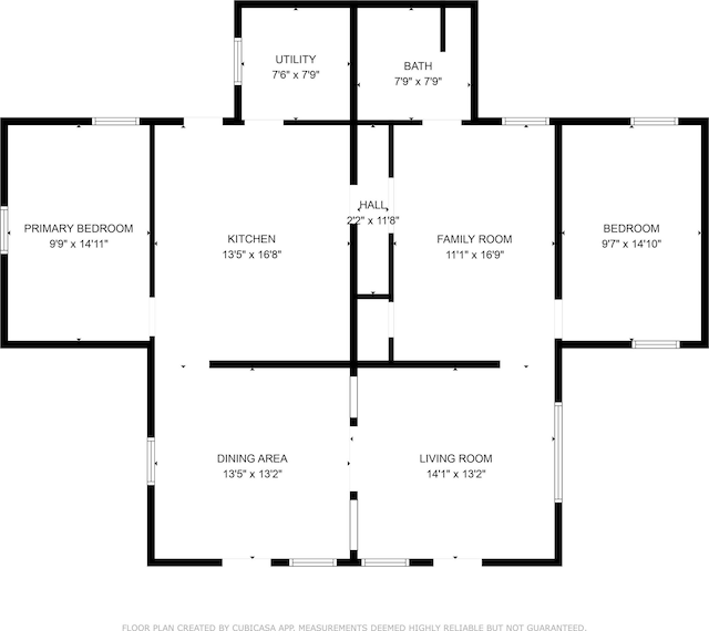 301 W Lavielle, Kirbyville, TX 75956 - view of layout