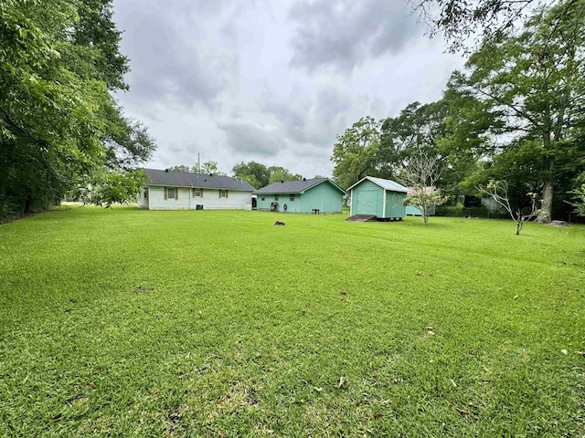 3704 Nightingale St, Orange, TX 77630 - view of green lawn
