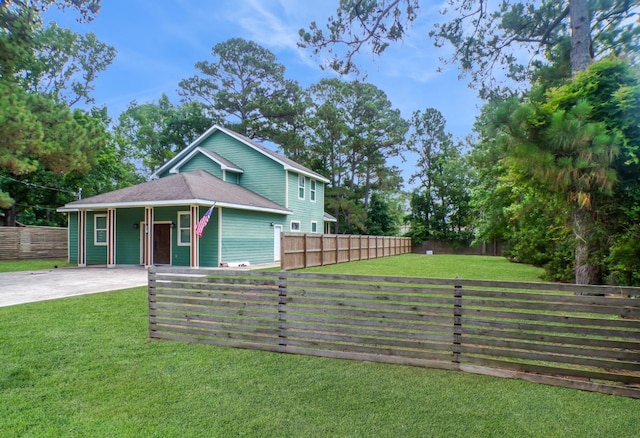4261 Carlene Dr, Orangefield, TX 77630 - view of front of home