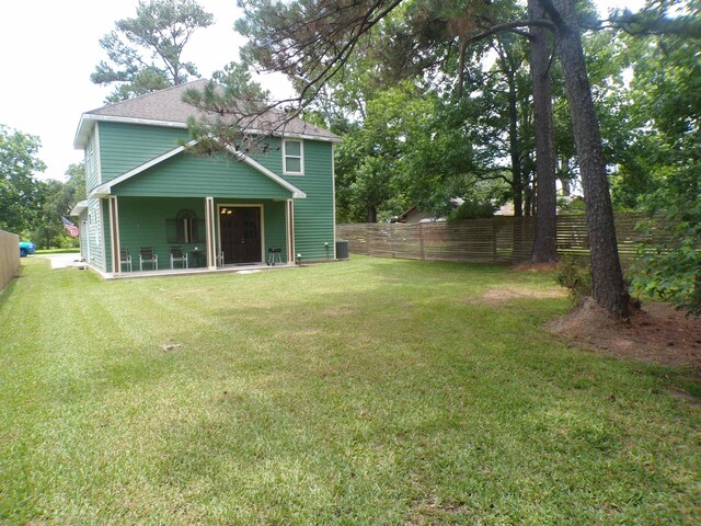 4261 Carlene Dr, Orangefield, TX 77630 - view of yard