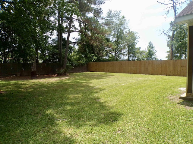 4261 Carlene Dr, Orangefield, TX 77630 - view of yard