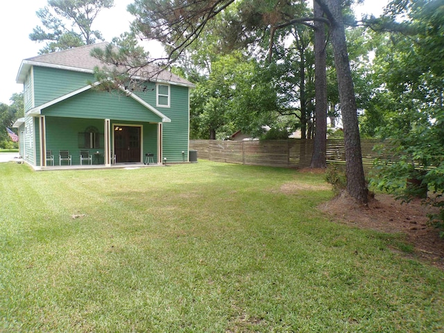 4261 Carlene Dr, Orangefield, TX 77630 - view of yard featuring a patio area