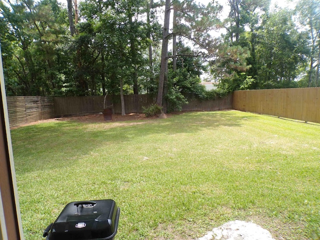 4261 Carlene Dr, Orangefield, TX 77630 - view of yard