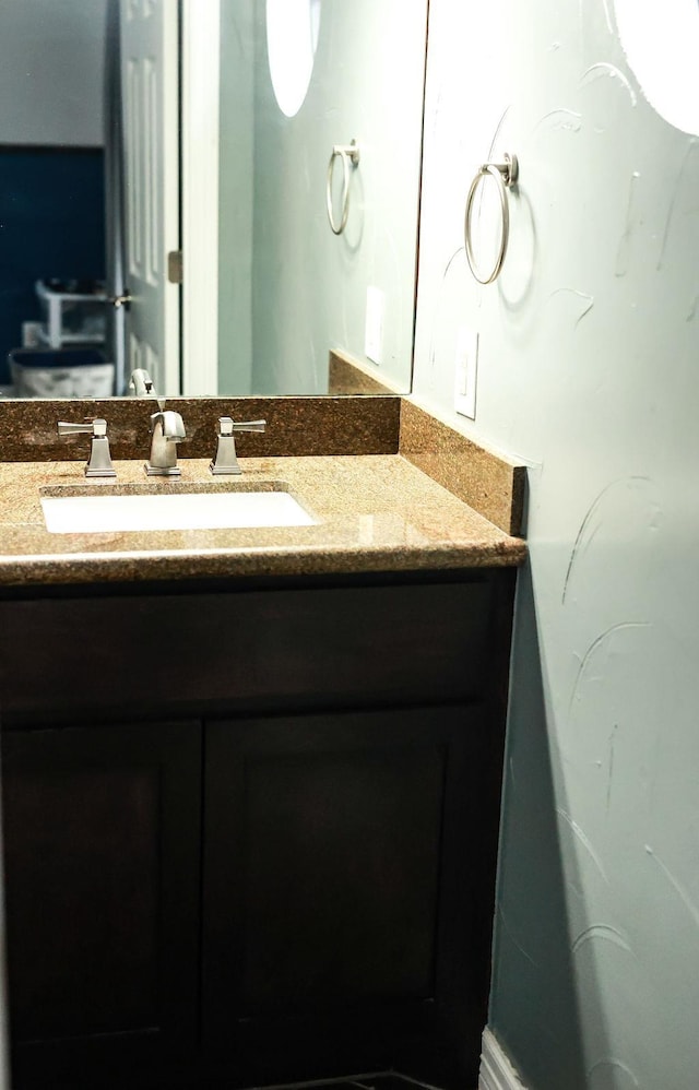 1620 Wellington Pl, Beaumont, TX 77706 - bathroom featuring vanity