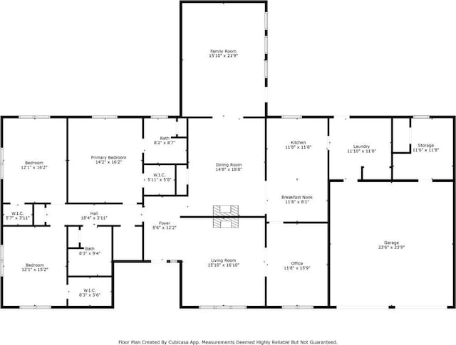 floor plan / room layout