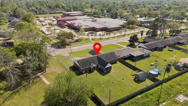 aerial view