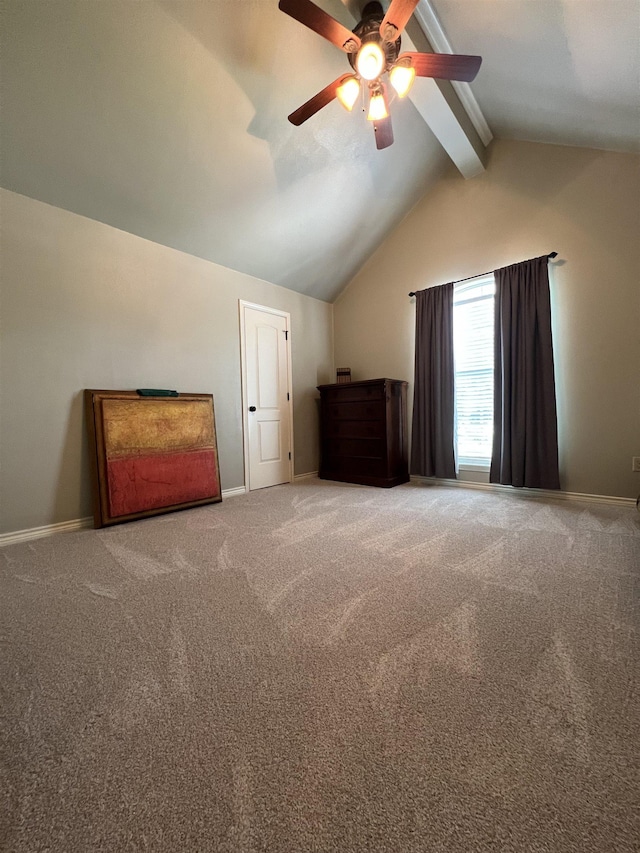 5770 Scenic Dr, Beaumont, TX 77713 - unfurnished bedroom with carpet flooring and ceiling fan