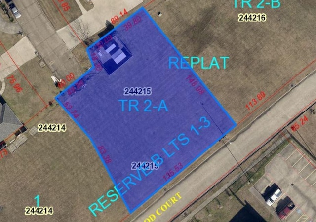 LOT2 Honeywood Ct, Port Arthur TX, 77642 land for sale