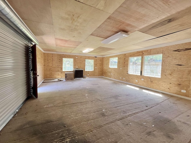 bonus room featuring plenty of natural light