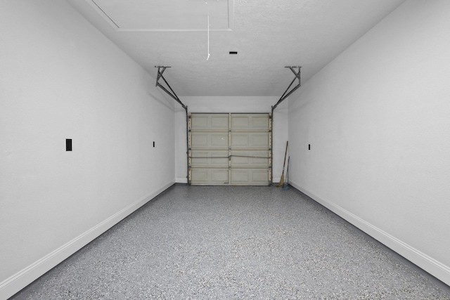 2319 Helena Ave, Nederland, TX 77627 - garage with baseboards