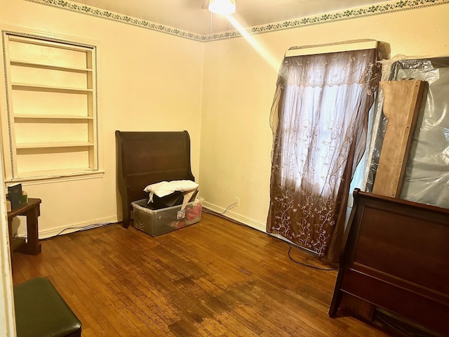 4350 Dallas Ave, Beaumont, TX 77703 - bedroom featuring hardwood / wood-style floors