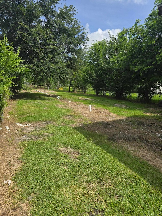 936 9th St, Port Arthur, TX 77640 - view of yard