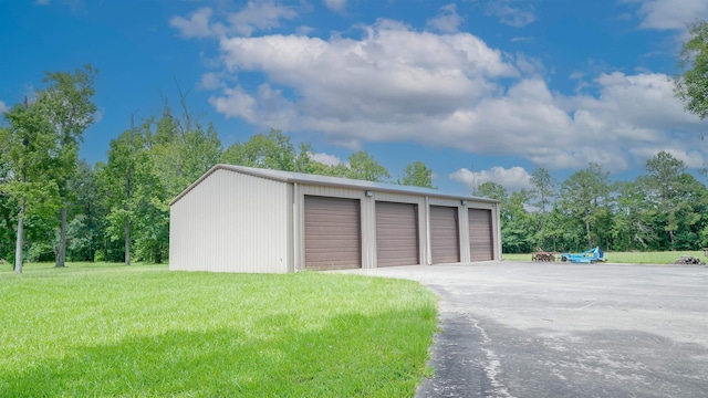 5065 Turner Rd, Orange, TX 77630 - view of detached garage