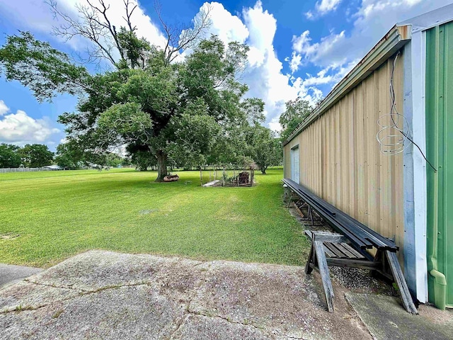 2349 Amino St, Port Arthur, TX 77640 - view of green lawn