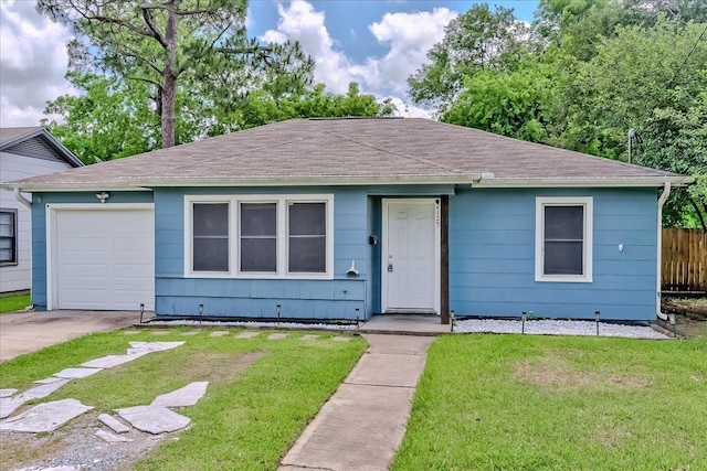2125 10th St, Port Neches, TX 77651 - single story home featuring a shingled roof and driveway