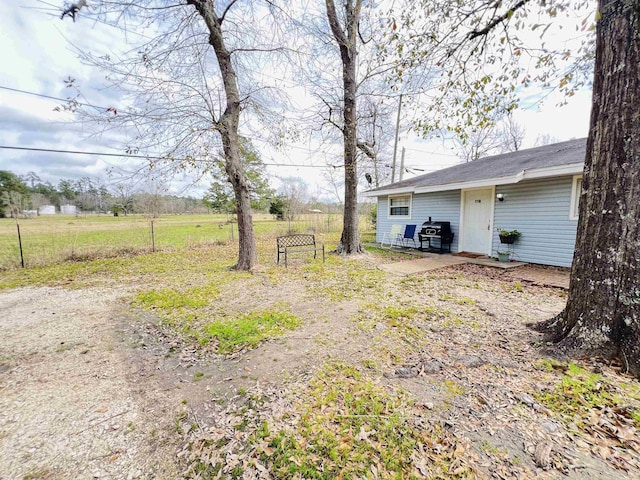 110 Tamarisk St, Village Mills, TX 77663 - view of yard with fence
