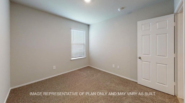 1690 Haidlyns Way, Sour Lake, TX 77659 - empty room featuring carpet flooring and baseboards