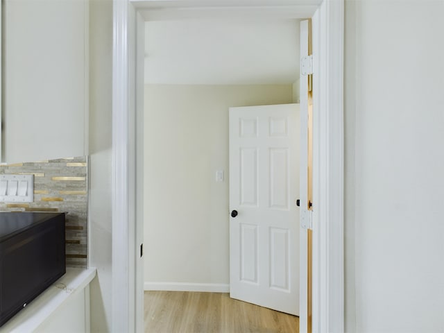 5260 Landry Ln, Beaumont, TX 77708 - interior space featuring light wood finished floors and baseboards