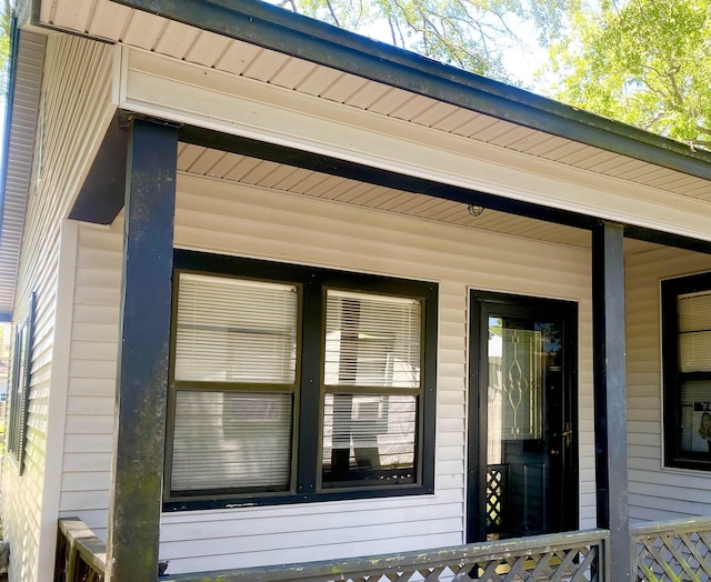 1113 Railroad, Silsbee, TX 77656 - view of doorway to property