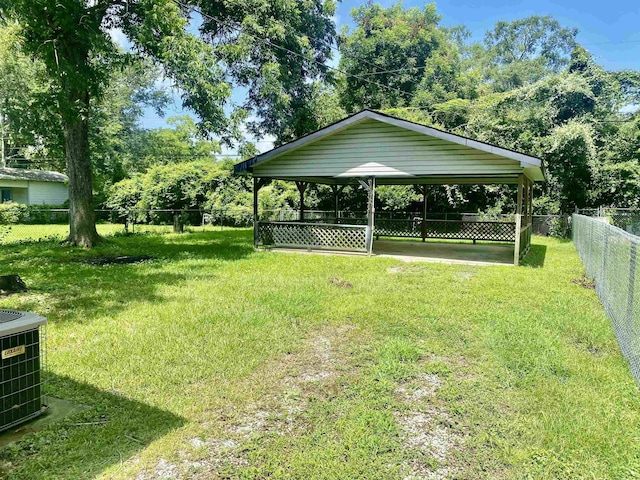 1113 Railroad, Silsbee, TX 77656 - view of yard