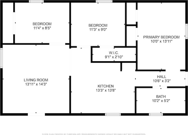 1165 Archie St, Vidor, TX 77662 - home floor plan