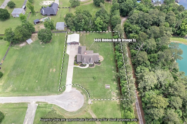 drone / aerial view