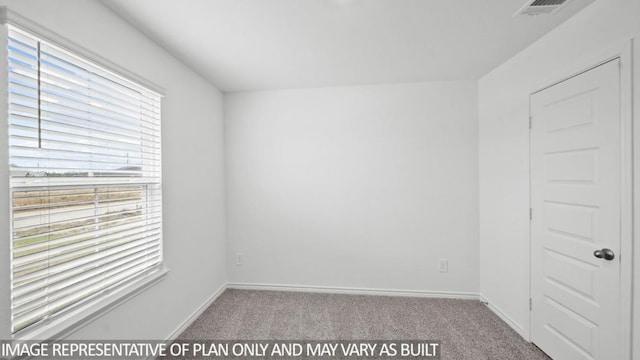 1670 Haidlyns Way, Sour Lake, TX 77659 - carpeted spare room with baseboards
