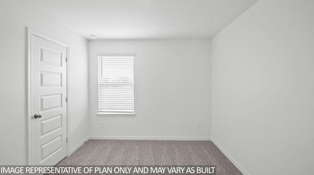1670 Haidlyns Way, Sour Lake, TX 77659 - unfurnished room with carpet floors and baseboards