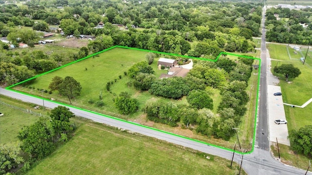 2999 59th St, Port Arthur, TX 77640 - aerial view of property and surrounding area with property parcel outlined