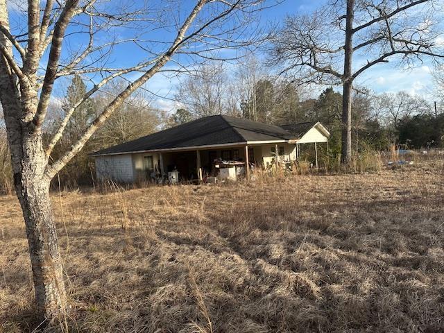 view of side of home