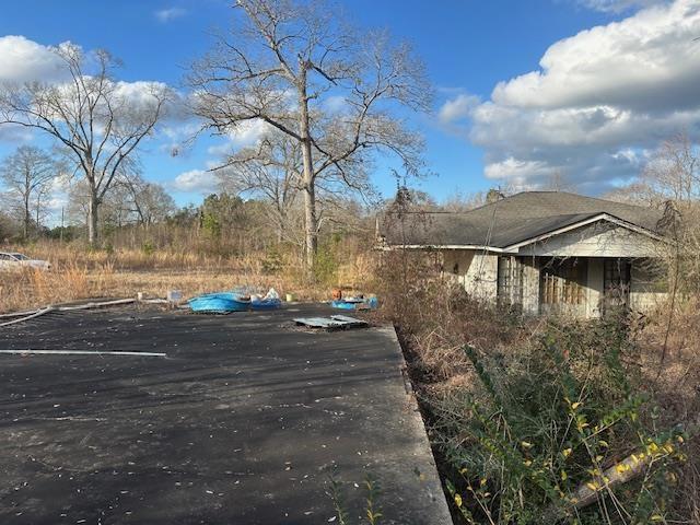 view of side of property