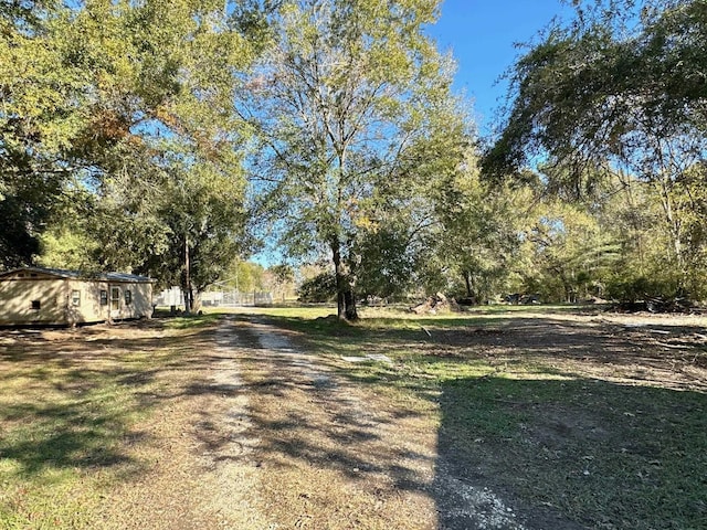 view of street