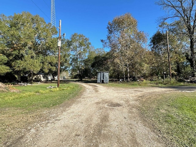 view of street