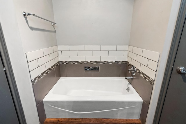 full bath featuring a bath