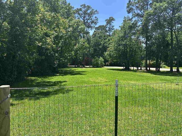 2922 Little Cypress Dr, Orange, TX 77632 - view of yard