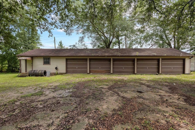 10425 Bussey Rd, Silsbee, TX 77656 - view of detached garage